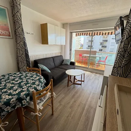 Apartment Refait A Neuf , Vue Bassin