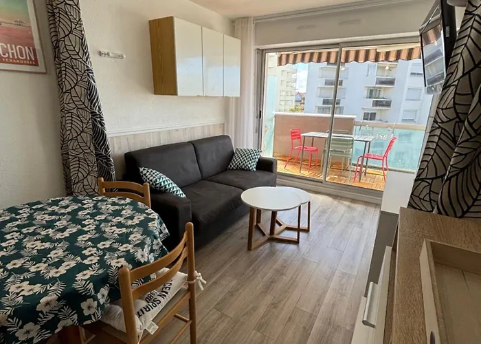 Appartement Refait à Neuf , Vue Bassin